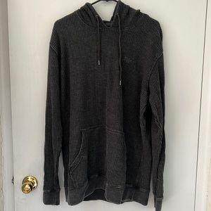 RVCA men’s waffle hoodie